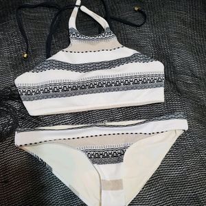 New Vitamin A 2 piece Halter Bikini